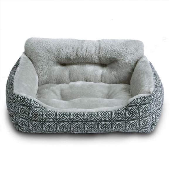 Lounger Pet Bed, Small, 21” x 17” - Picture 1 of 5